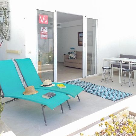 פלאייה דל אינגלז Apartamento Con Terraza Y Piscina En Playa Del Ing מראה חיצוני תמונה