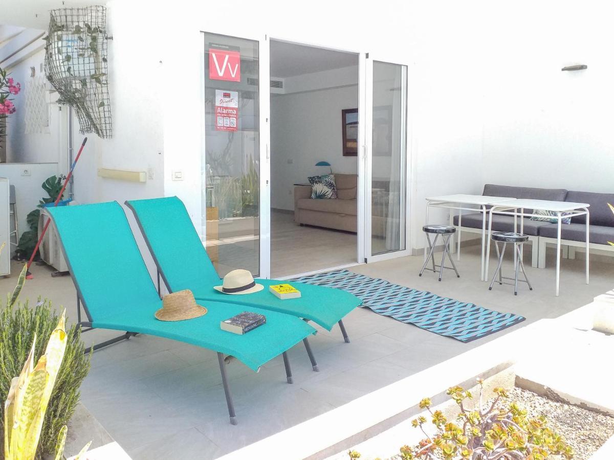 פלאייה דל אינגלז Apartamento Con Terraza Y Piscina En Playa Del Ing מראה חיצוני תמונה