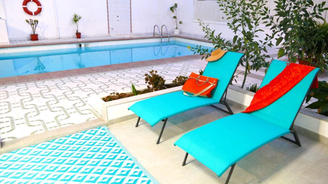 פלאייה דל אינגלז Apartamento Con Terraza Y Piscina En Playa Del Ing מראה חיצוני תמונה