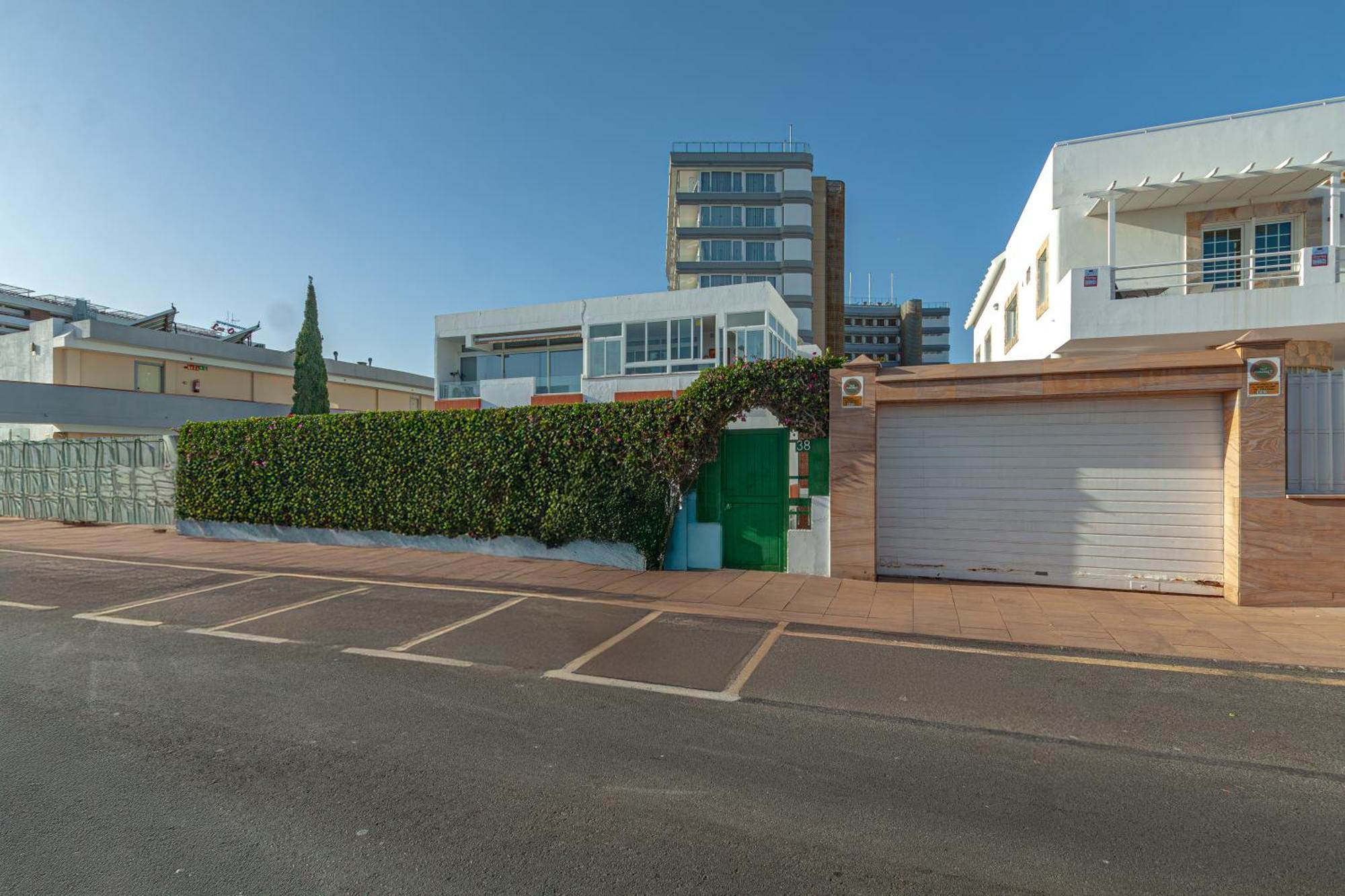 פלאייה דל אינגלז Apartamento Con Terraza Y Piscina En Playa Del Ing מראה חיצוני תמונה