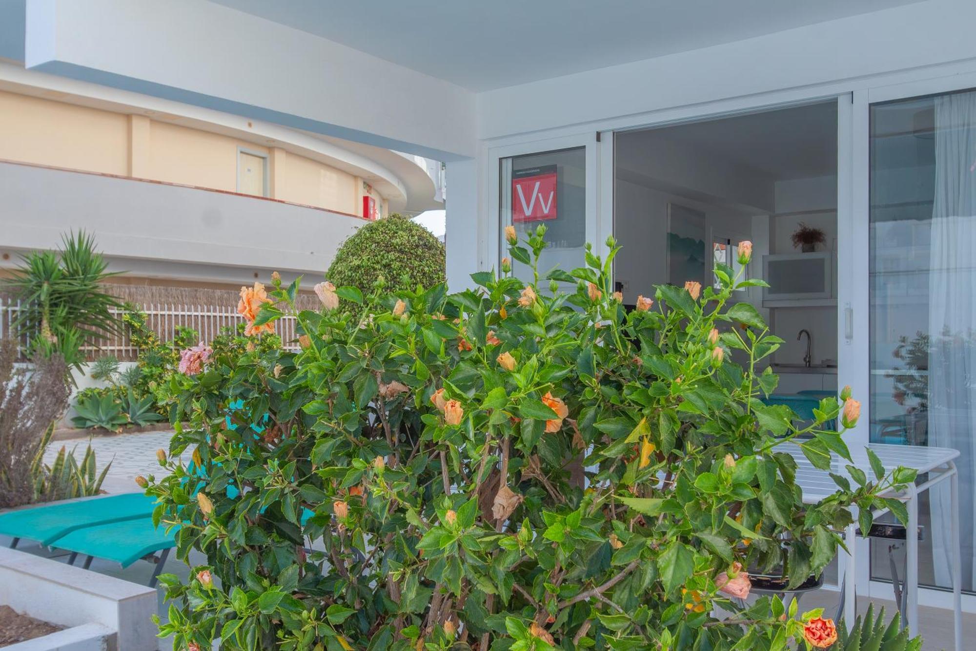 פלאייה דל אינגלז Apartamento Con Terraza Y Piscina En Playa Del Ing מראה חיצוני תמונה