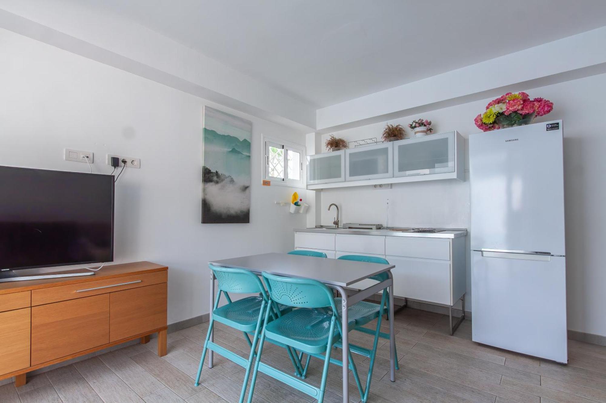 פלאייה דל אינגלז Apartamento Con Terraza Y Piscina En Playa Del Ing מראה חיצוני תמונה