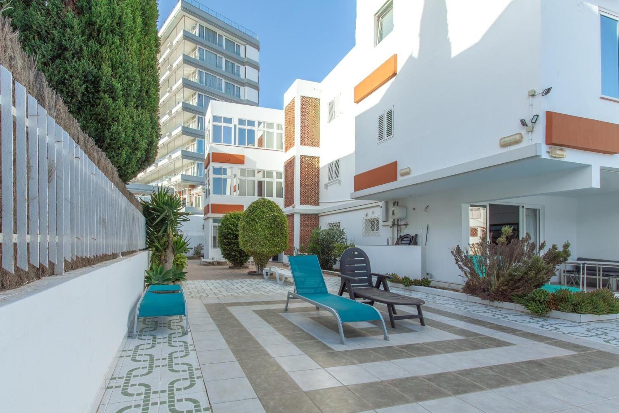 פלאייה דל אינגלז Apartamento Con Terraza Y Piscina En Playa Del Ing מראה חיצוני תמונה