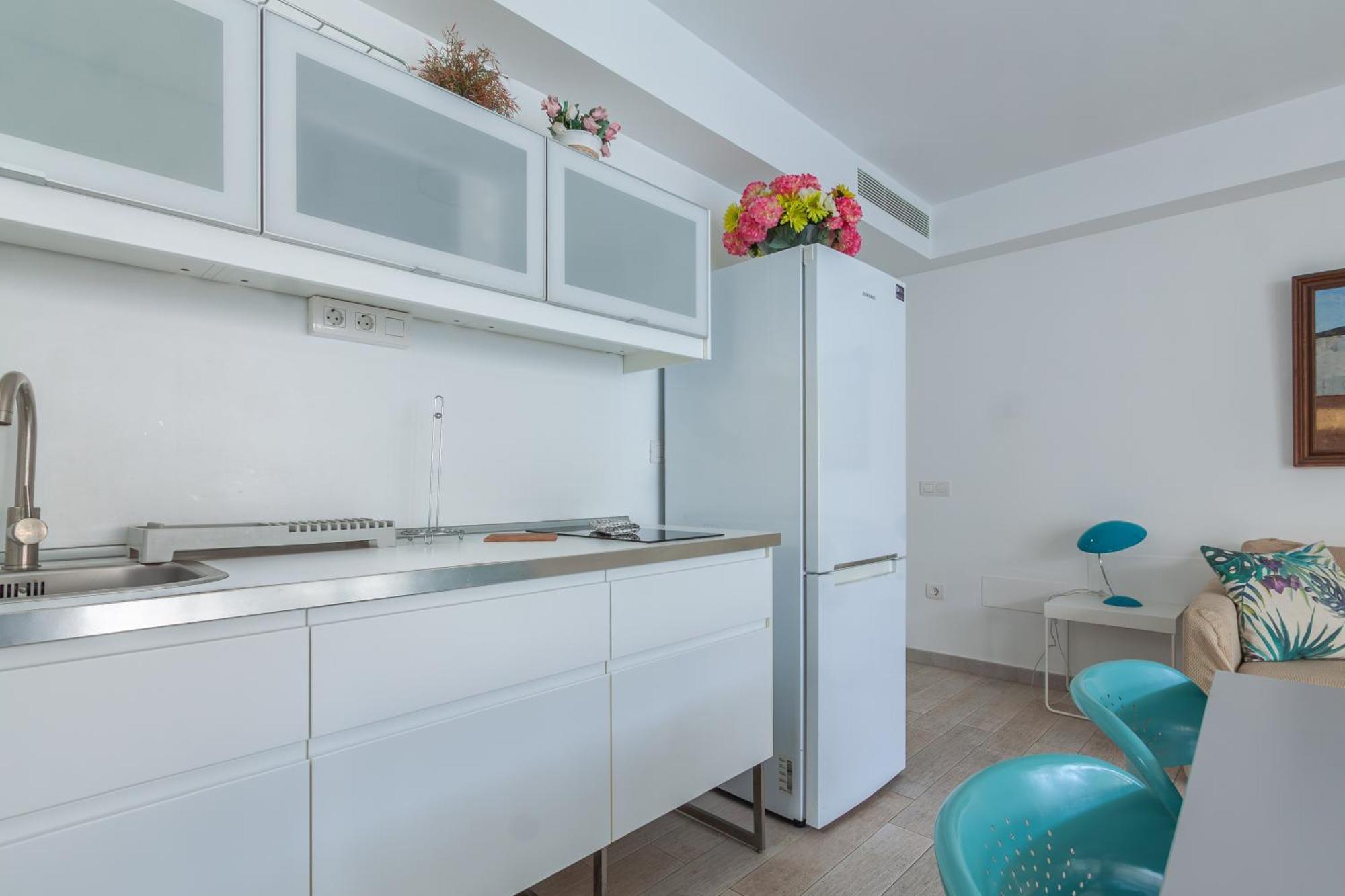 פלאייה דל אינגלז Apartamento Con Terraza Y Piscina En Playa Del Ing מראה חיצוני תמונה