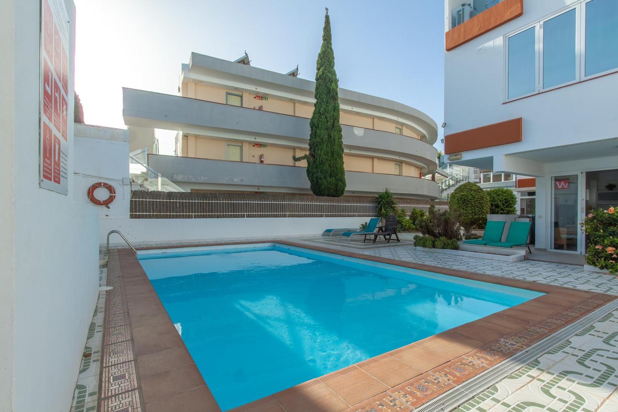 פלאייה דל אינגלז Apartamento Con Terraza Y Piscina En Playa Del Ing מראה חיצוני תמונה