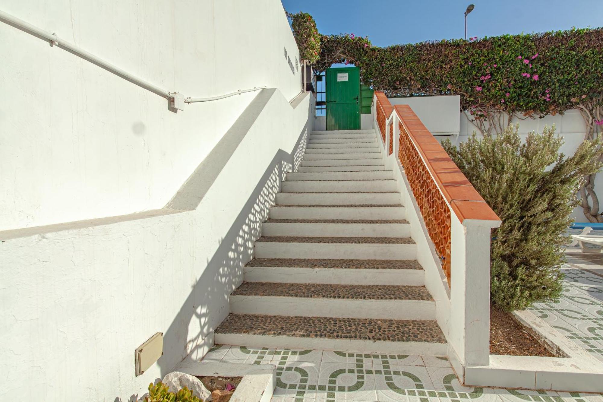 פלאייה דל אינגלז Apartamento Con Terraza Y Piscina En Playa Del Ing מראה חיצוני תמונה