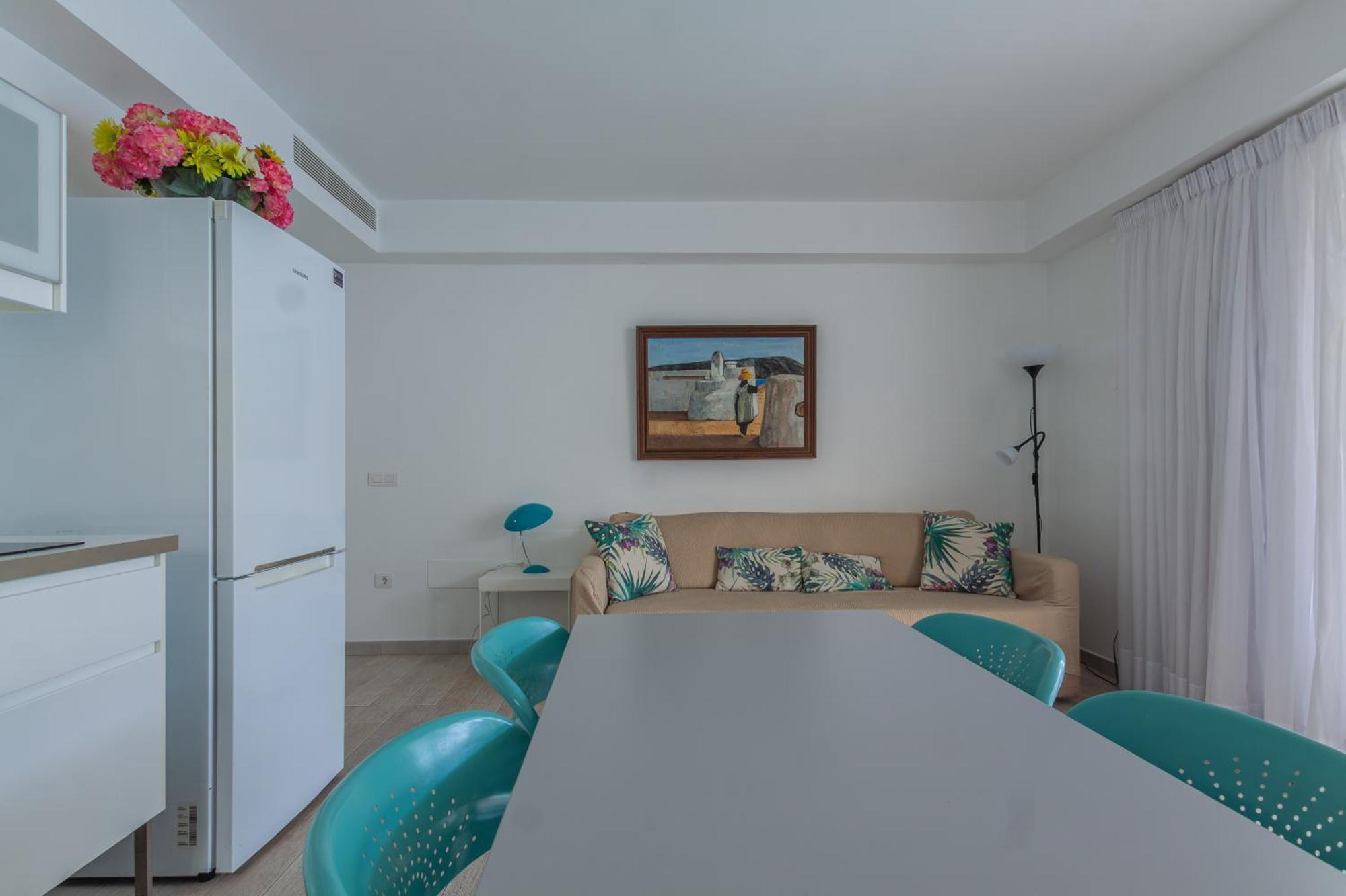 פלאייה דל אינגלז Apartamento Con Terraza Y Piscina En Playa Del Ing מראה חיצוני תמונה