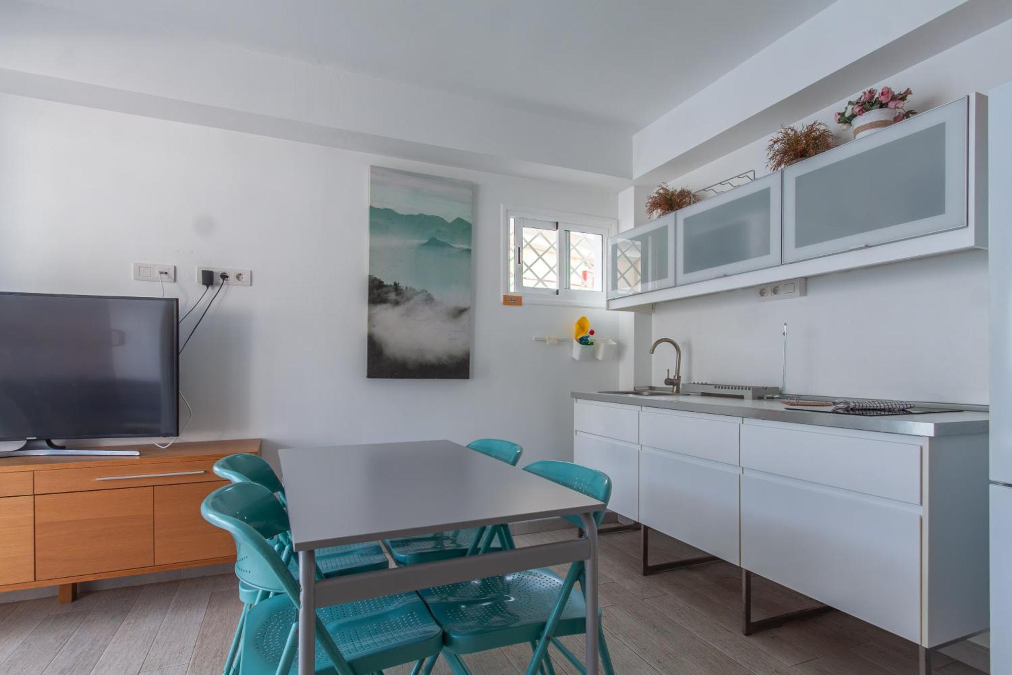 פלאייה דל אינגלז Apartamento Con Terraza Y Piscina En Playa Del Ing מראה חיצוני תמונה