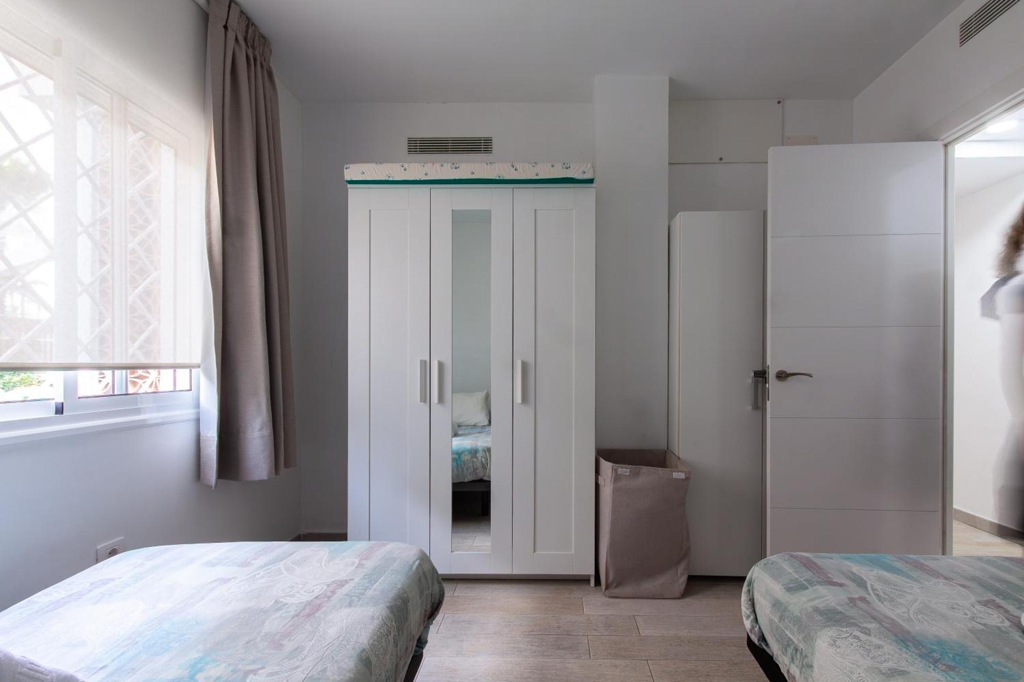 פלאייה דל אינגלז Apartamento Con Terraza Y Piscina En Playa Del Ing מראה חיצוני תמונה