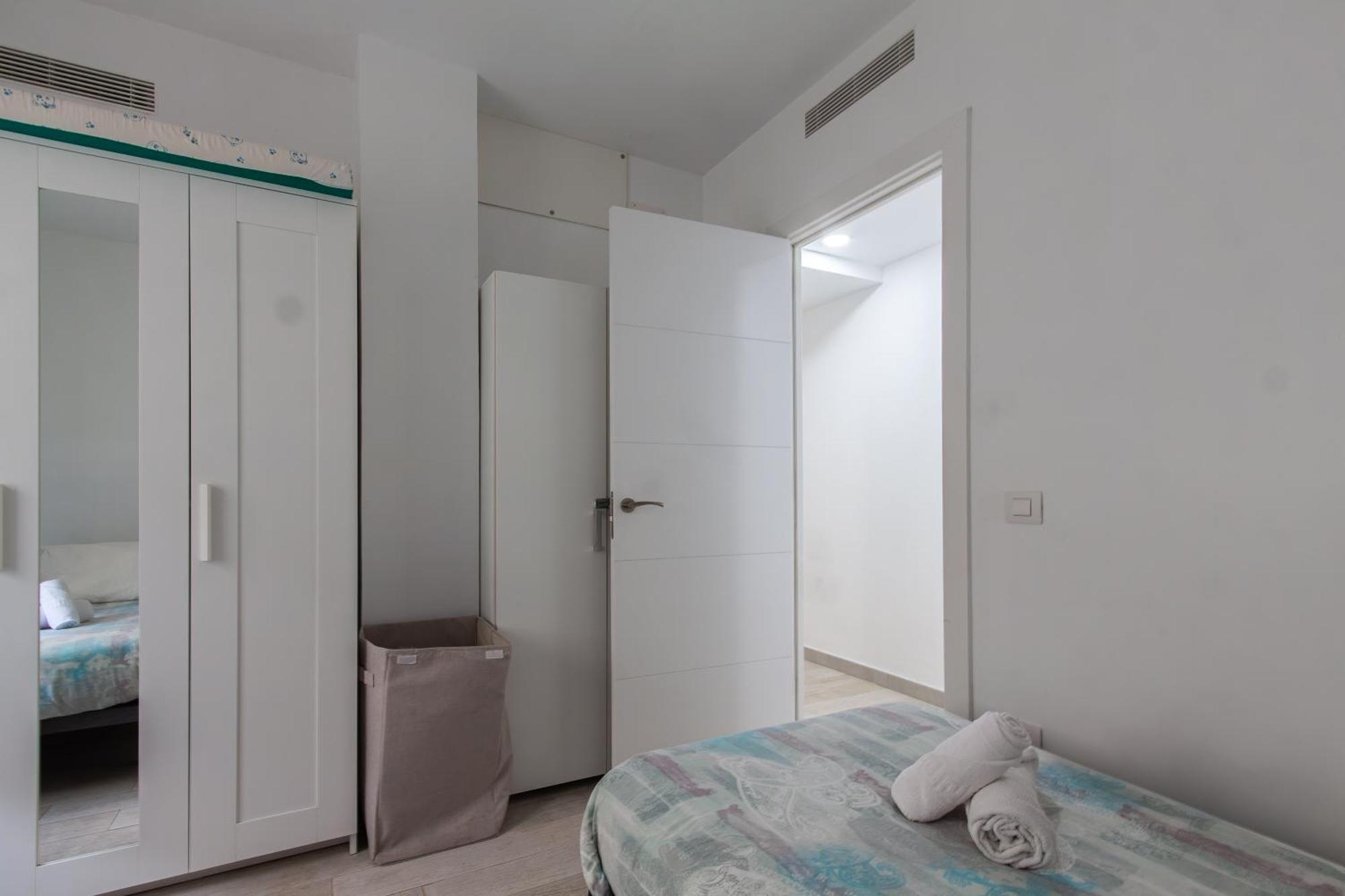 פלאייה דל אינגלז Apartamento Con Terraza Y Piscina En Playa Del Ing מראה חיצוני תמונה