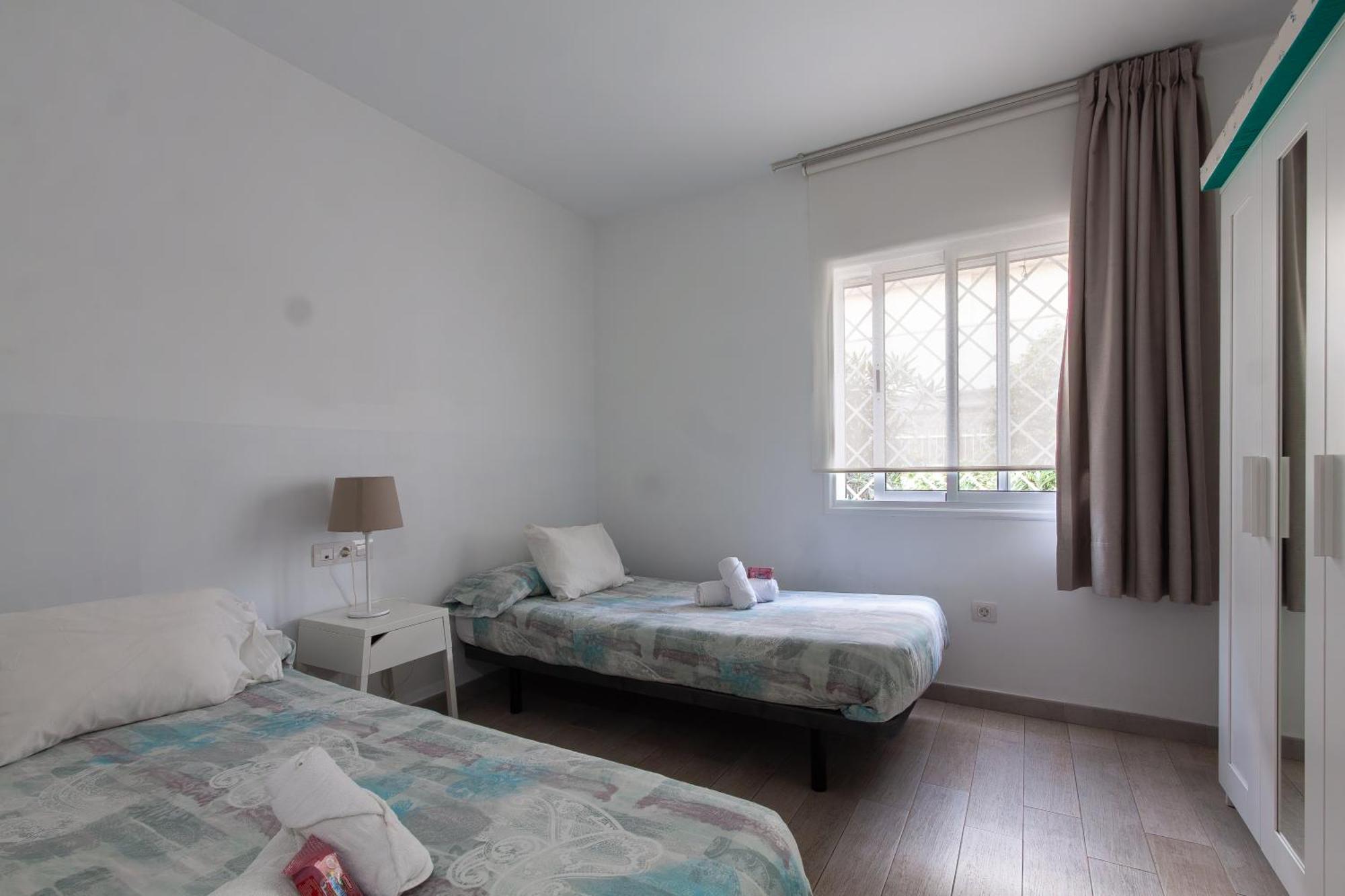 פלאייה דל אינגלז Apartamento Con Terraza Y Piscina En Playa Del Ing מראה חיצוני תמונה